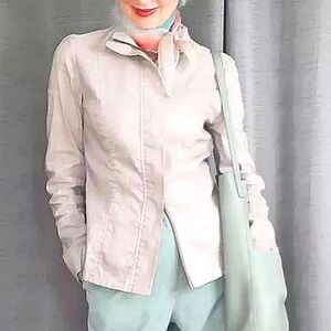 Sarah Pacini linen jacket,  size 1.